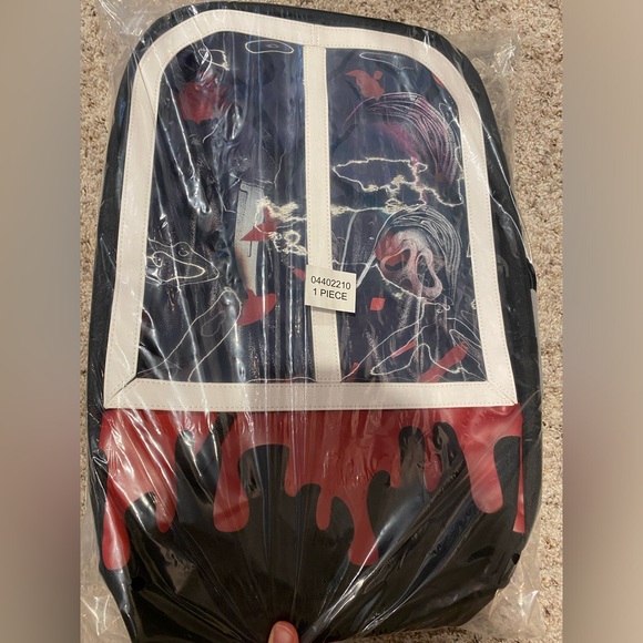 Ghost Face Lenticular Backpack - Picture 3 of 3